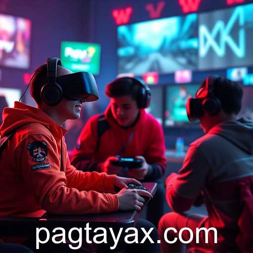 The Rise of Online Gaming